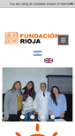 Mobile Screenshot of fundacionrioja.org.ar